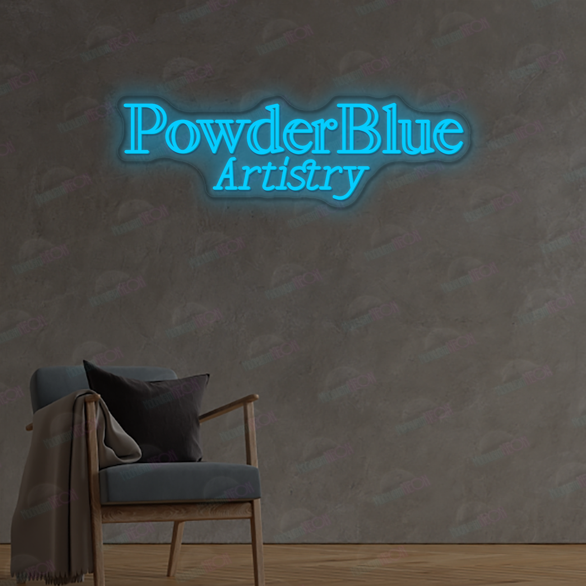 Custom Logo Neon Sign (Carina )