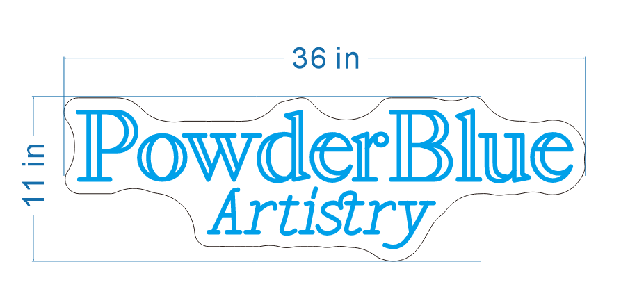 Custom Logo Neon Sign (Carina )