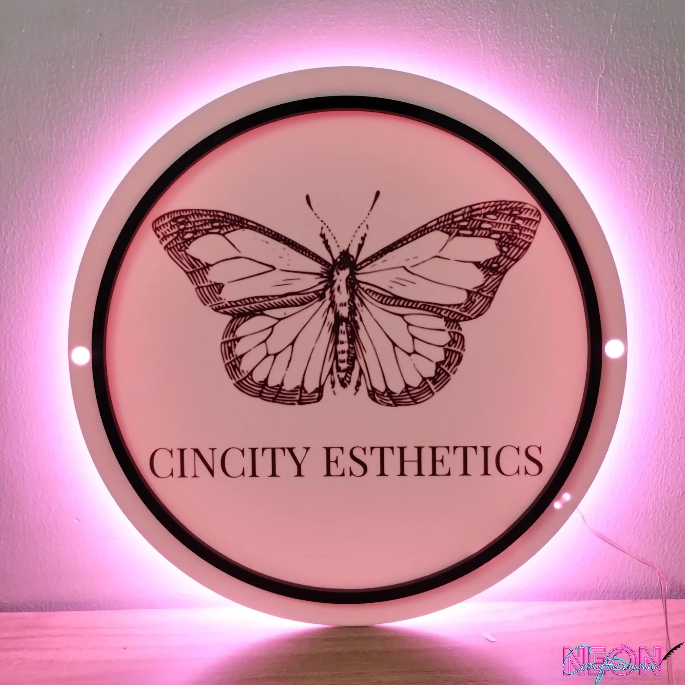 Custom Backlit Acrylic Sign LED Busines-Special Offer!