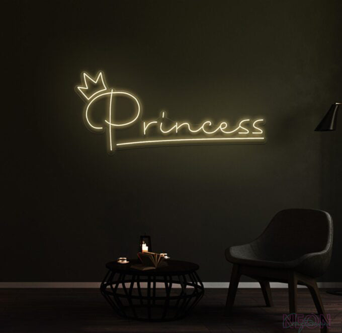 Princess Neon Sign_ Free 🚛