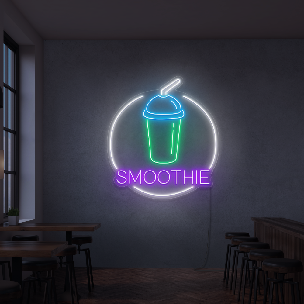 Design your neon text