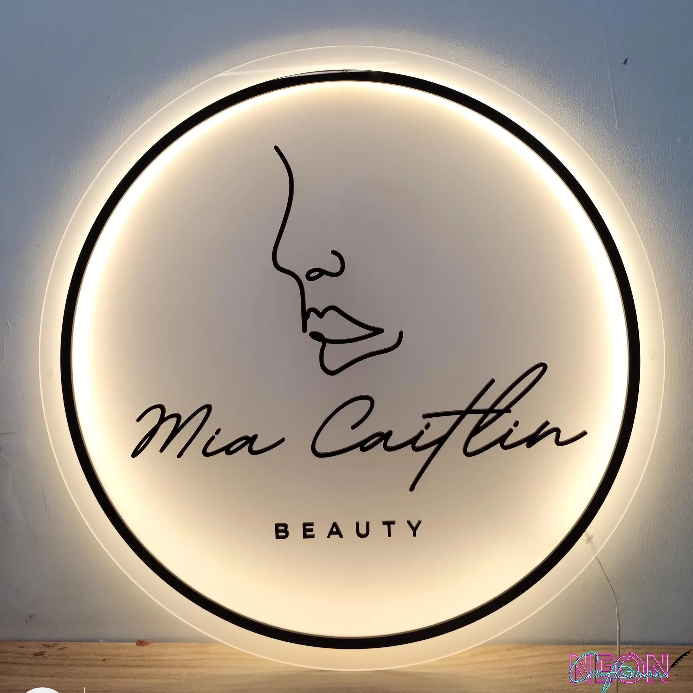 Custom Backlit Acrylic Sign LED Busines-Special Offer!